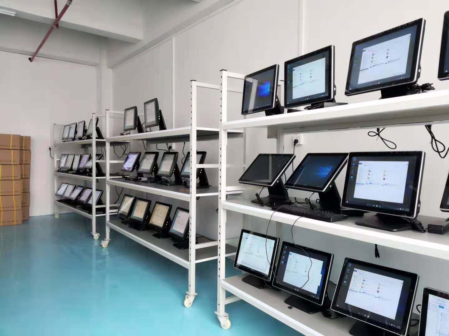 ROHS Certified 5inch Capacitive Screen Checker for Supermarket Self-Service Kiosk