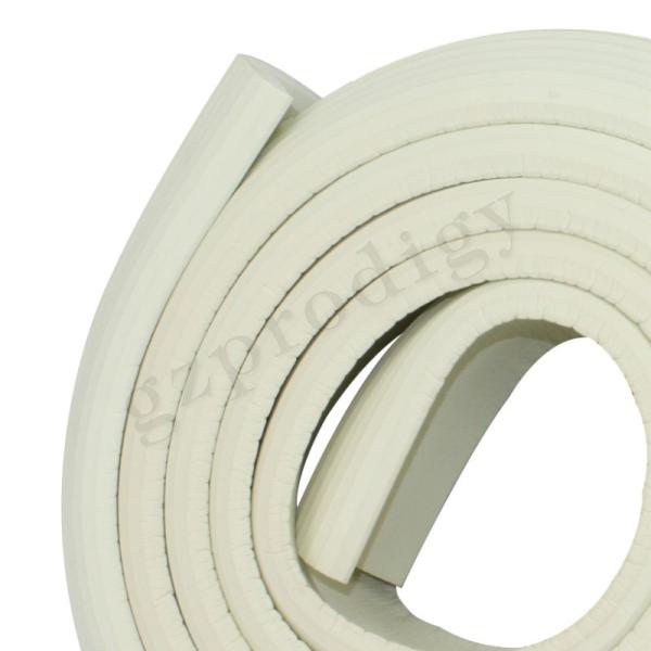 L Shape NBR Foam Plastic Edge Guard Multifunctional Practical
