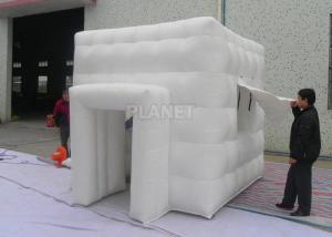China Mobile Advertising Inflatable Tent 9.8 * 9.8 * 9.8 Ft With Carrying Bags on sale