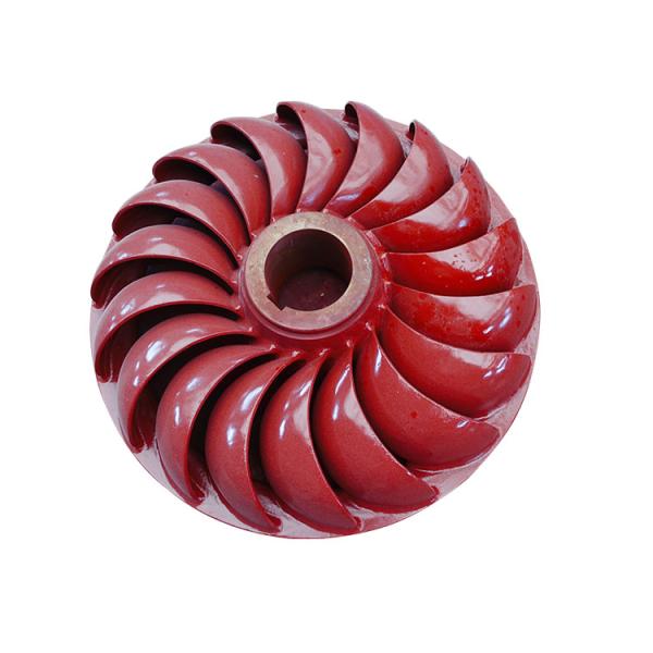 Hydraulic 9-23m Head Hydro Turbine Parts Straight League Driving Mode