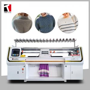 China Single Head Knitted Sweater 10G Flat Knitting Machine Automatic on sale