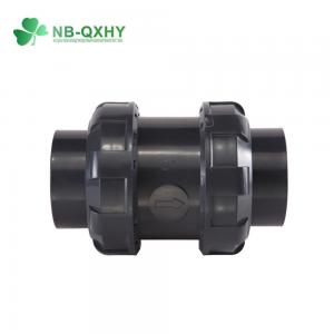 Quality Water Industrial Usage PVC True Union Ball Check Valve Swing Check Valve with Solution wholesale