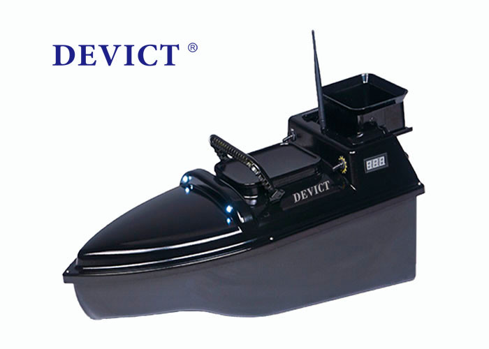 Quality DEVC-100 Black RC Remote Control Fishing Boat wholesale