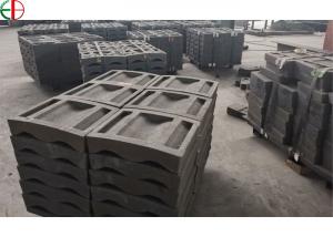 China Boltless Coal Mill Cylinder Liner High Cr Boltless Wave Liner Plates on sale