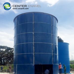 China Bolted Steel Leachate Storage Tanks For Landfill Leachate Treatment Project on sale