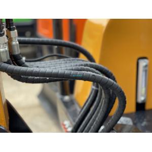 2.2T Hydraulic Mini Excavator Kubota With Swing Boom