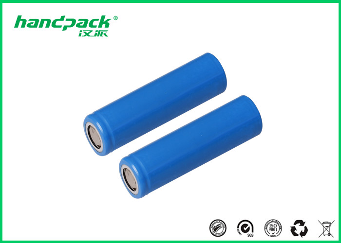 Rechargeable LiFePO4 Battery Cells 3.2 - 3.65V Nominal Voltage Handpack