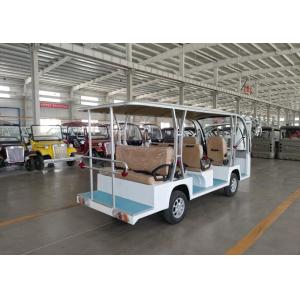 Lightweight 100Ah Electric Sightseeing Car With Emergency Braking