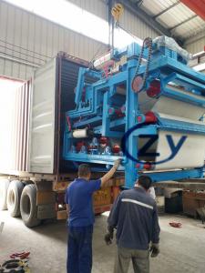 China Dewatering Cassava Flour Processing Machine / Fiber Belt Press Machinery on sale
