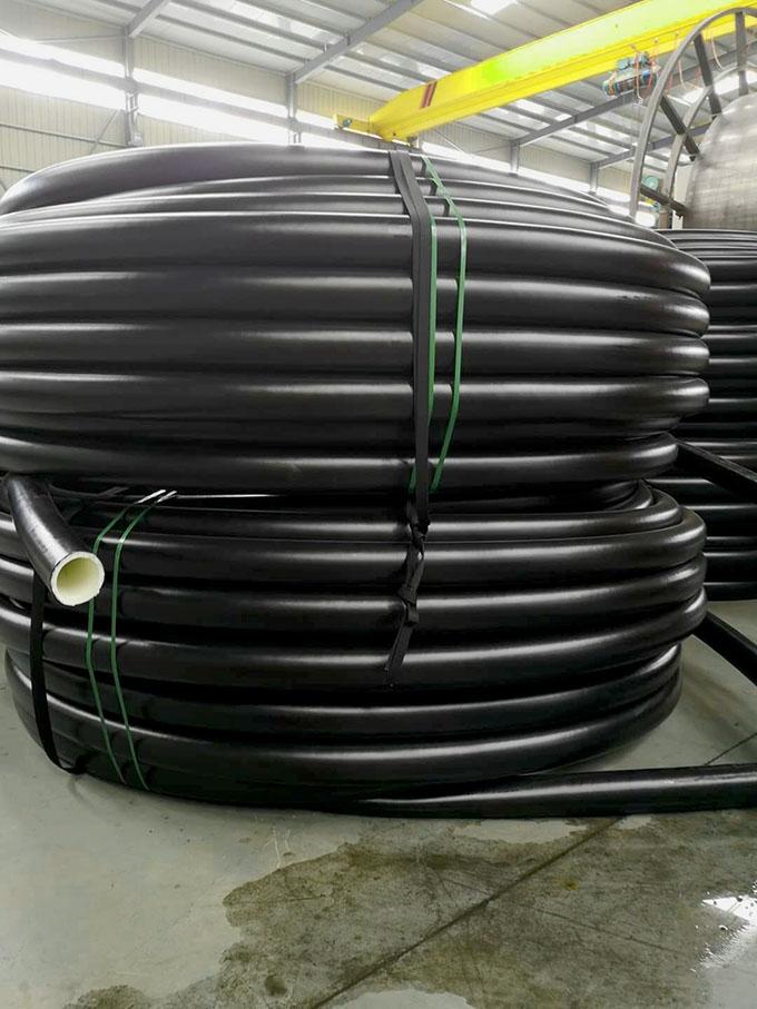 Fiberglass PVC Flexible Ultra High Polymer Continuous Composite Pipe Oil Well Tubing