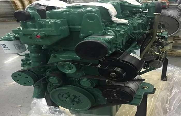 Reliable Bus Spare Parts Yutong Bus ZK6129H Xichai Engine CA6DL1-30 High Precision