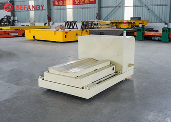 Flexible Operated Railway Mobile Reel Transport Trolley