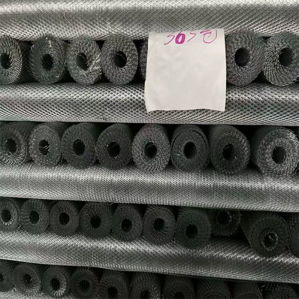 OEM Customize Expanded Metal Mesh Galvanized Durable Expanded Plain Weave Expanded Metal Diamond Mesh