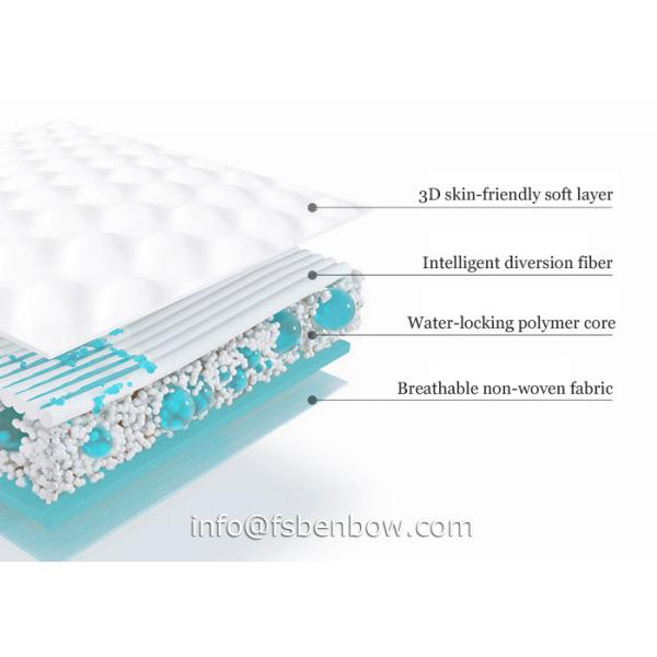 Pull Up Diaper Side Leakage Prevented Disposable Diaper