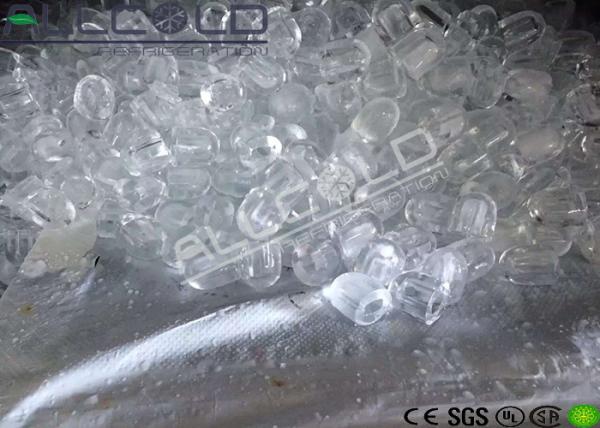 Cheap 10 Tons / Day High Efficient Tube Ice Maker For Aquatic Product Preservation for sale