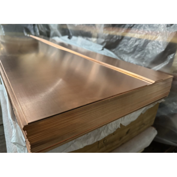 Premium C1100 Pure Red Copper Sheet – 99.9% High Purity Copper Plate for Electrical Equipment