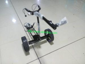 China Patent protect electric golf trolley colorful golf trolley of lithium battery golf electric trolley on sale
