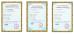 SHANGHAI CHONGYANG WATER TREATMENT EQUIPMENT CO.,LTD Certifications