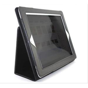 PU Leather Case Stand With 2 Folds And Frame for Ipad 2 Cases And Covers