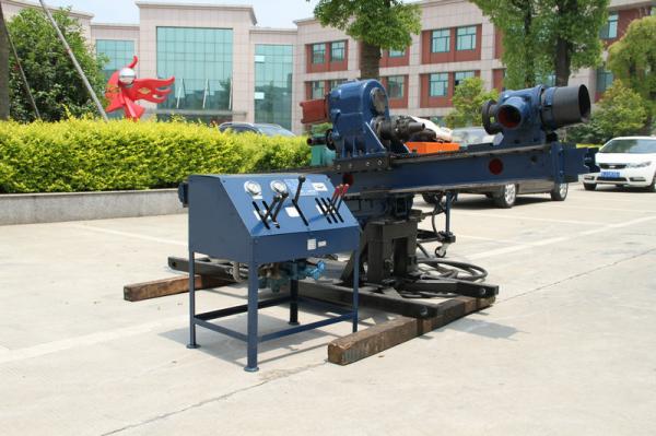 Cheap MDL-150D Crawler Mounted Jet Grouting Drilling Rig Hydraulic Clamp Device , Hydraulic Power Head for sale