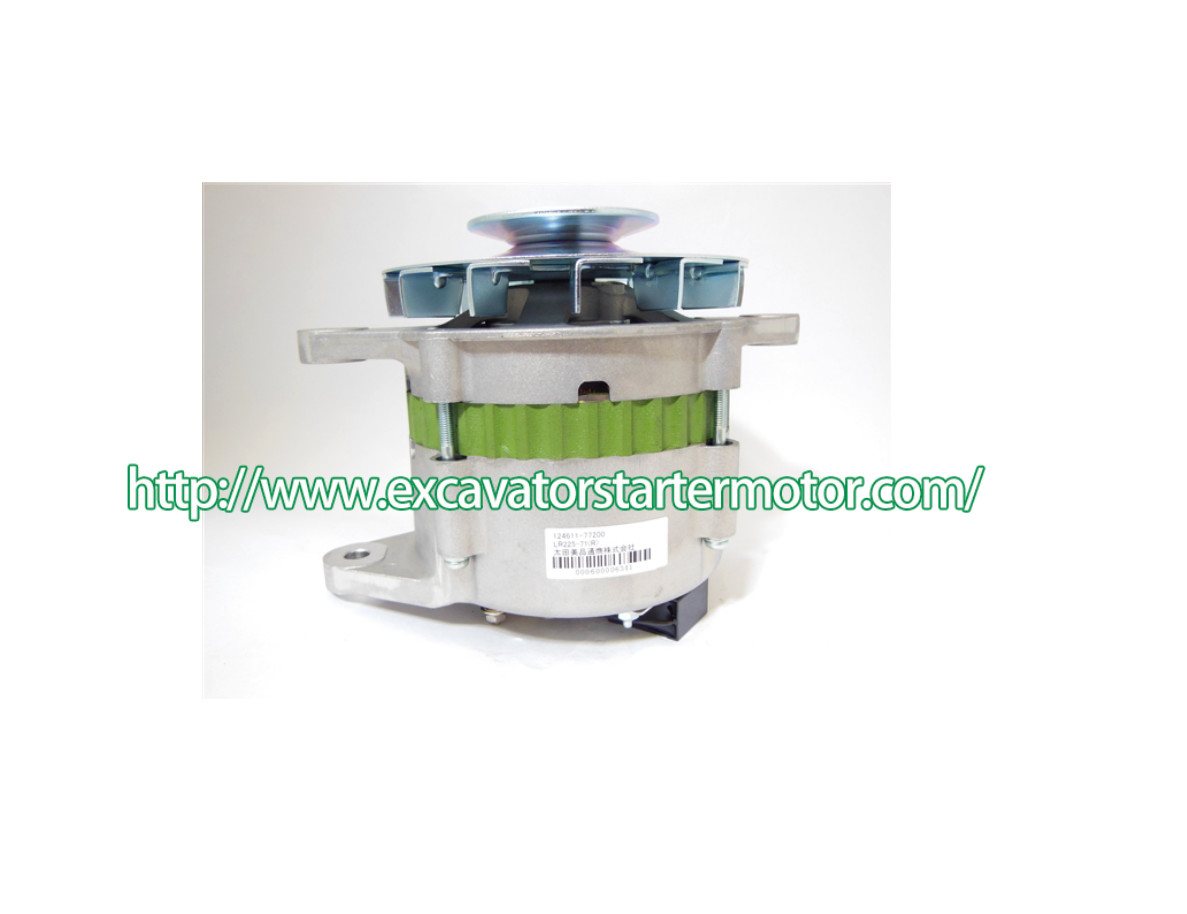 Alternador 24V 30A for 128610-77200 LR225-71 LR225-71E 12861077200 128610 77200 124611-77202 12461177202