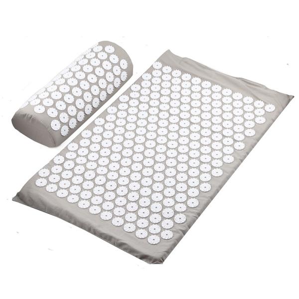 Back Massage Acupressure Yoga Mat High Blood Pressure Reduce Cellulite