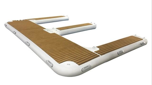 Quality adults Custom Inflatable Floating Seabob Dock 3 Years Warranty wholesale