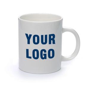 Quality 330ml Capacity 11oz Blank Ceramic Mug Cup For Sublimation wholesale