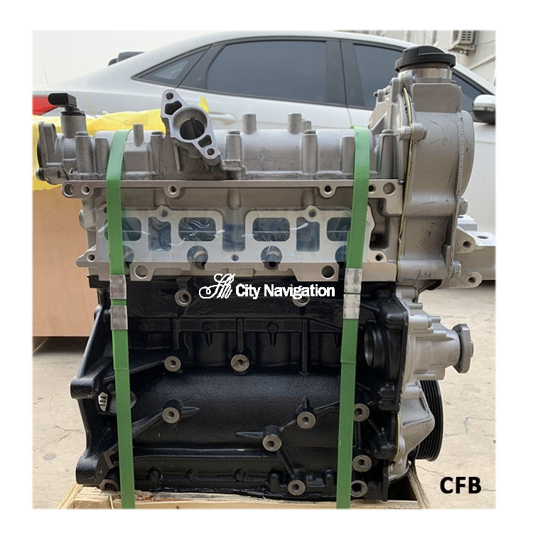 VW Jetta Golf Passat Skoda Lavida Polo Bora 96KW Motor Assembly with 1.4 TSI Displacement