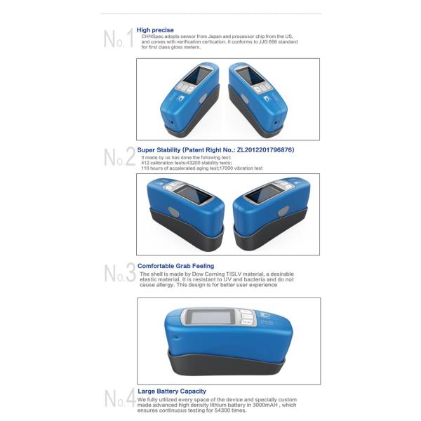 Brillometro Digital Gloss Meter