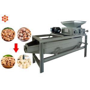 Quality Compact Structure Peanut Processing Machine Palm Kernel Cracking Machine wholesale
