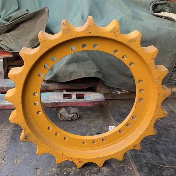 Mine-reinforced EC360 excavator drive sprocket, compatible with Lovol 360/330 wear-resistant drive sprocket, suitable for mining engineering machinery