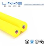 Floating ROV Subsea Copper Core Cable Lightweight With PUR Foam Sheath Material