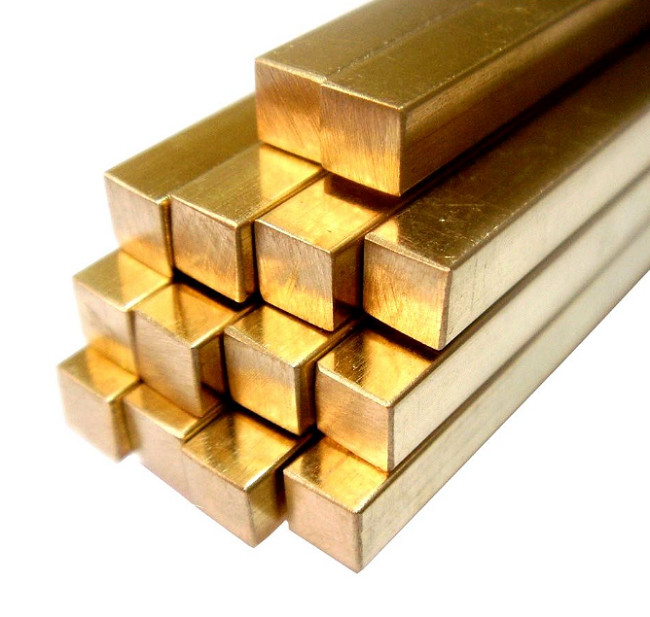 Ductile Copper Round Rod High Electrical And Thermal Conductivity