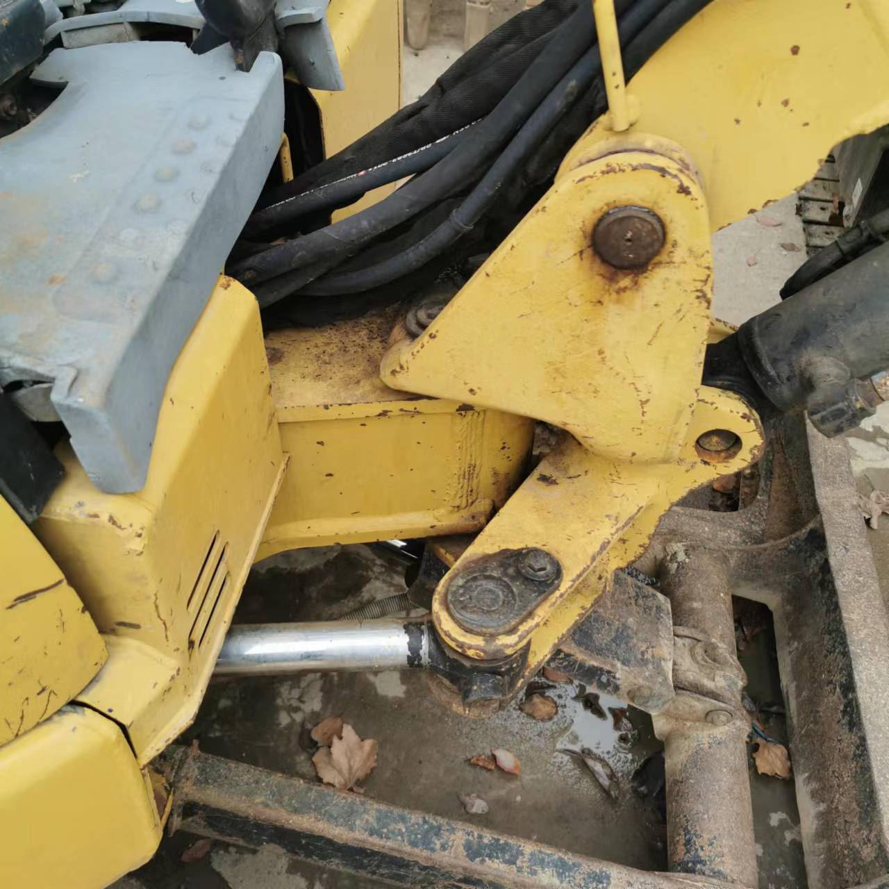 2ton CAT302C Hydraulic Excavator 0.04 Bucket Capacity Used for Construction Work