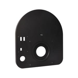 Professional aluminum cnc turning parts machining anodized