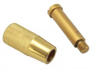 Quality 5 Axis Brass Precision CNC Turned Components Pin For Jet Spray wholesale