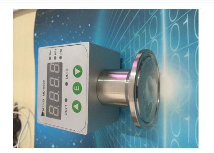 HPC-1000 Hygiene Pressure switch and contorller with 4 Led local display
