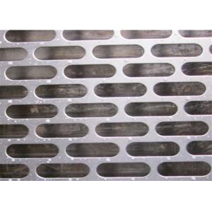 Round Hole Perforated Metal Mesh Sheets 2.5mm Hole Size Protective Barrier