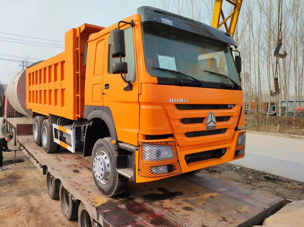 Sinotruck HOWO 6*4 Dump Truck Secondhand Truck for Hot Sale