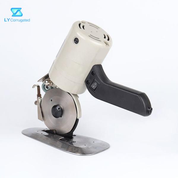Handheld Electric Fabric Shear Cloth Cutting Machine Rotary Blade Knife Cutter