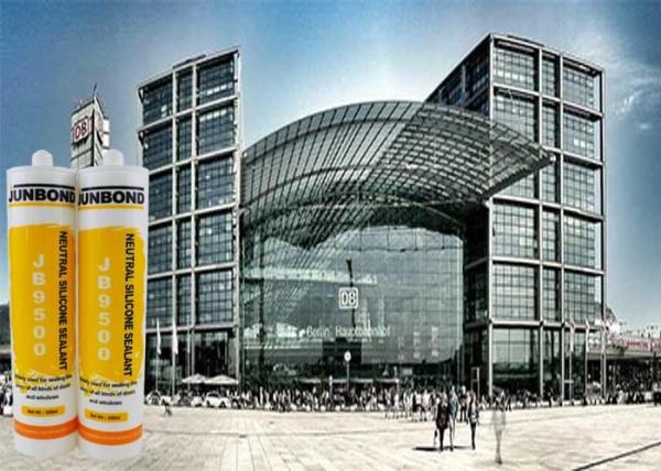 Weatherproof Glass Neutral Silicone Sealant Anti Uv Curtain Wall Silicone