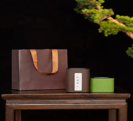 Quality Customized Rectangle Cardboard Tea Boxes ISO Paper Tube Box Packaging wholesale