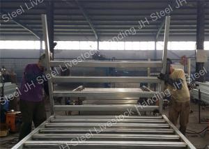 Quality Temporary Portable Cattle Yard Panels Metal Tube Horse Fencing wholesale