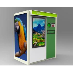 Quality Tinplate Cans Reverse Vending Waste And Garbage Recycling Vending Machine 230V wholesale