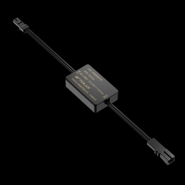 Cheap Plastic LED Wireless Controller 2.4GHz Sensitive Induction Easy Installation for sale