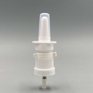 Quality Medical 24mm 18mm 20mm Mist Sprayer Atomizer Nasal Spray With Oblique Head Cap wholesale