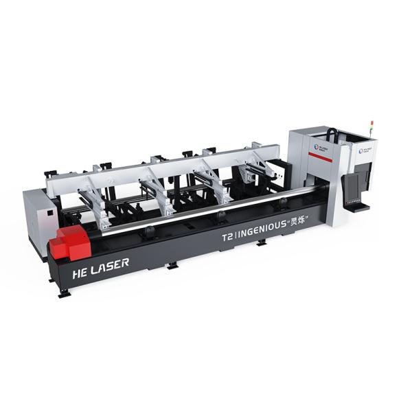 CNC Laser Tube Cutting Machine 1500W-6000W Metal Tube Fiber Laser Cutting Machine