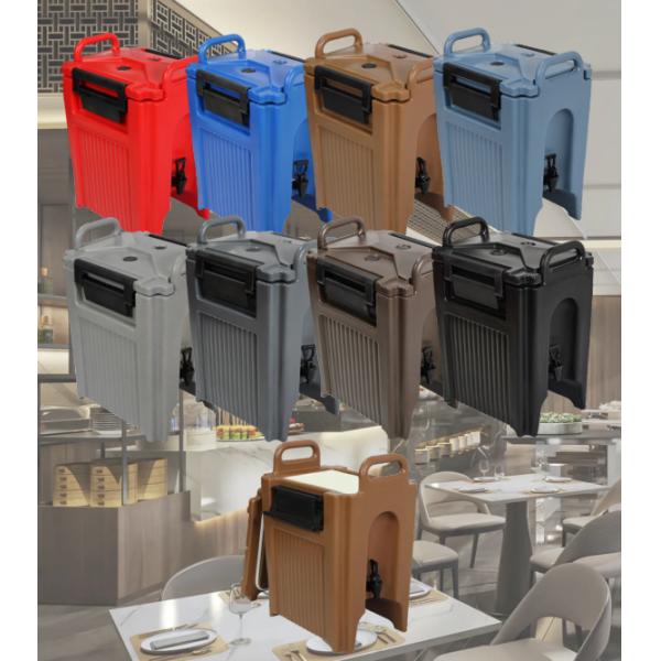 20Ltr PE Insulated Beverage Dispenser Food Soup Carriers For Takeaway