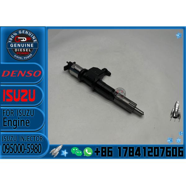 Common Rail Injector Diesel Fuel Injector 095000-5980 095000-5516 095000-5517 095000-5513 for KOMATSU